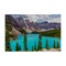 Stupell Industries Vivid Blue Valley Pond Canvas Wall Art Design by Marty Hulsebos
